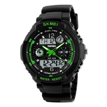 SKMEI 0931 Herren Custom Logo Wasserdichte Quarz Analog Digitale Armbanduhr